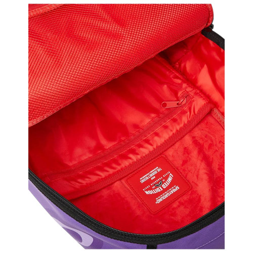 Sprayground Τσάντα πλάτης Purple Shark Central DLXVS Backpack